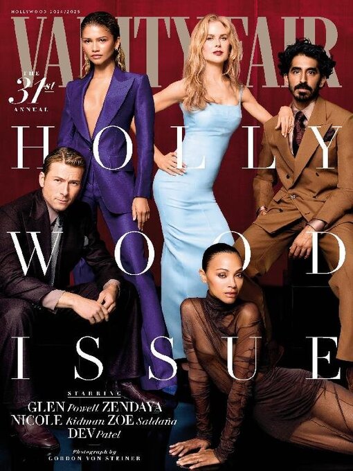 Title details for Vanity Fair UK by Conde Nast Publications Ltd - Available